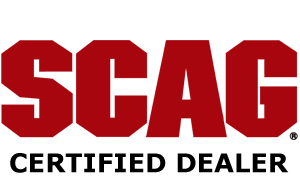 Scag dealership logo