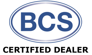 BCS dealership logo