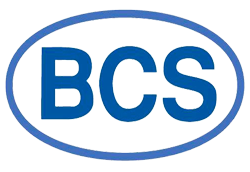 BCS brand logo