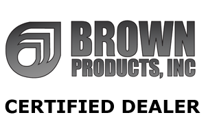 Brown Products dealer logo