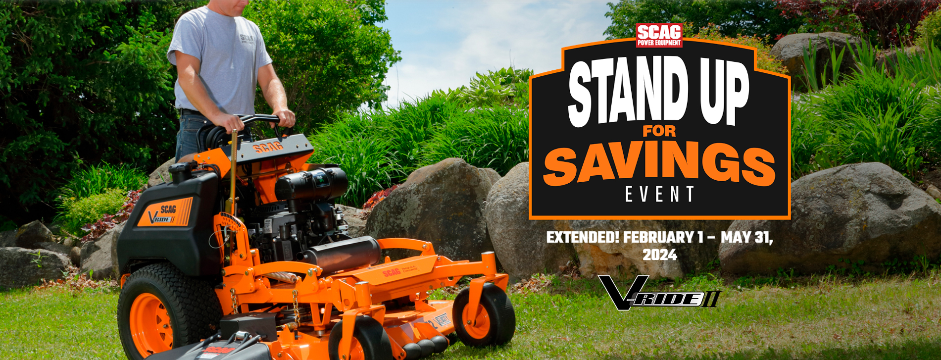 4scag Promotions Us Shank's Lawn Equipment Chambersburg Pennsylvania