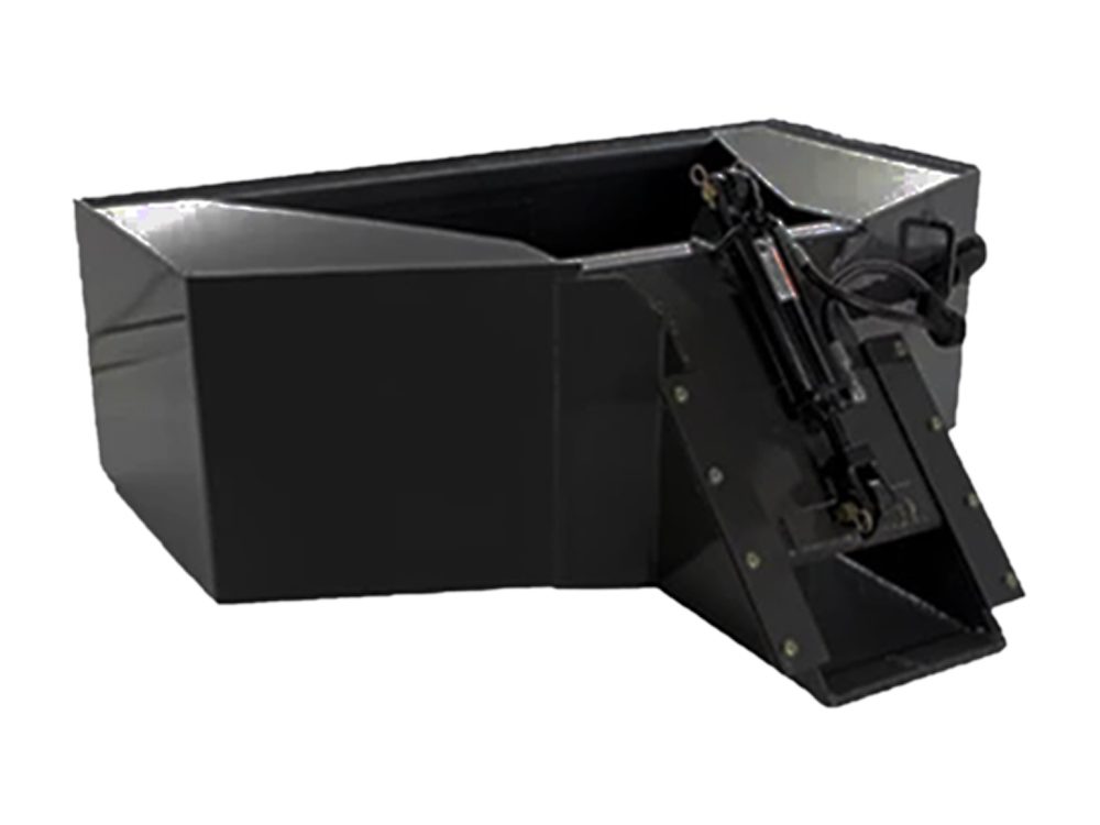 CID 3/4 YD Concrete Bucket Attachment