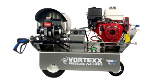 Vortexx 4000HOT 4000 PSI 4 GPM Hot Water Gas Pressure Washer
