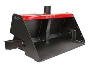Altoz Switch 44" Material Bucket Attachment SWITCH-44-MATERIAL-BUCKET
