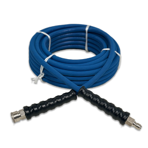 Vortexx 50' x 3/8" Hot Water Pressure Washer Hose with Stainless Fittings