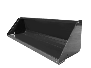 CID Attachments Compact Tractor Bucket 72" CTRAC72