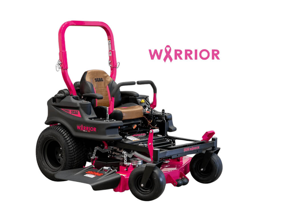 Scag Patriot 52″ Pink Warrior Zero Turn Mower – SPZ-52H-22FX-PK