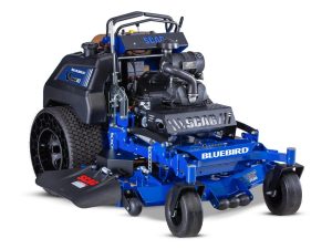 Bluebird Turf 72" V-Ride II Stand-On Mower - Briggs EFI