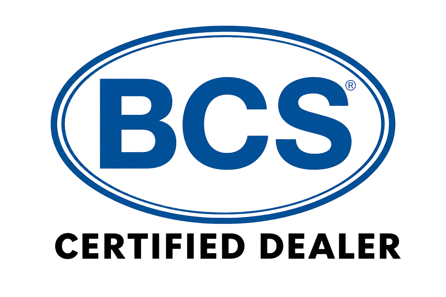 Shank's Lawn Equipment is a Certified BCS Dealer