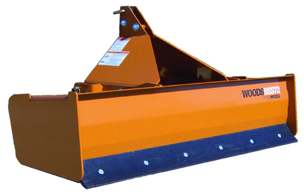 Woods 48″ Box Scraper – GBC48