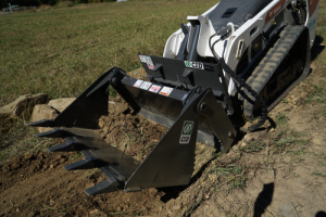 CID Attachments 4 in 1 Bucket For Mini Skid Steers 44" MINI4N1-44