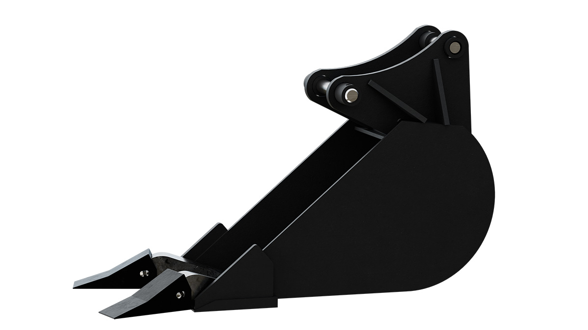 CID Attachments Backhoe Buckets For Skid Steers XBHB8