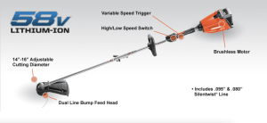Echo CST-58VBT Cordless Trimmer - Bare Tool