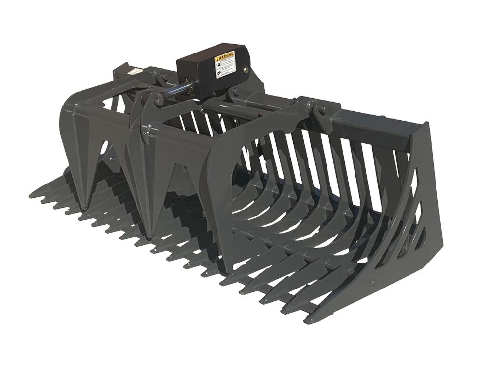 CID 48″ Compact Tractor Rock Grapple Attachment