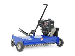 Bluebird Turf 38 in. Towable Power Rake - Honda