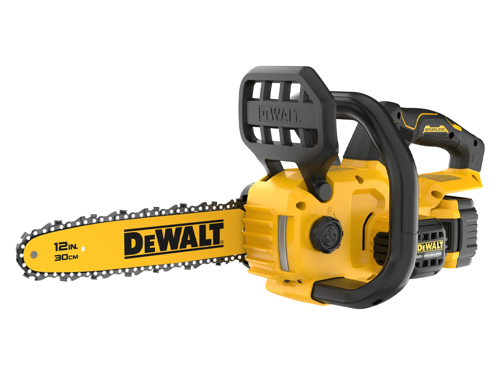 DeWalt 20V MAX* 12-in. Compact Brushless Cordless Chainsaw Kit