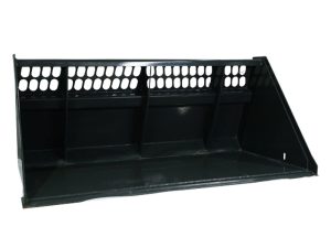 CID 96" High Capacity Snow-N-Litter Bucket Attachment