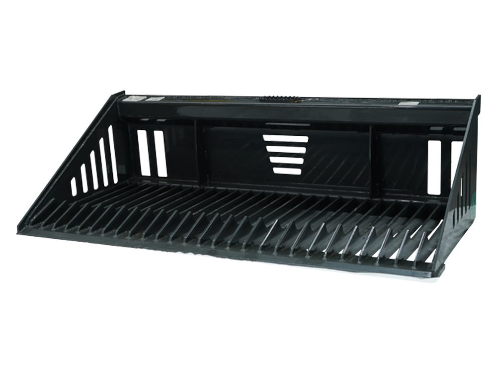 CID 72″ Heavy Duty Rock Bucket Attachment