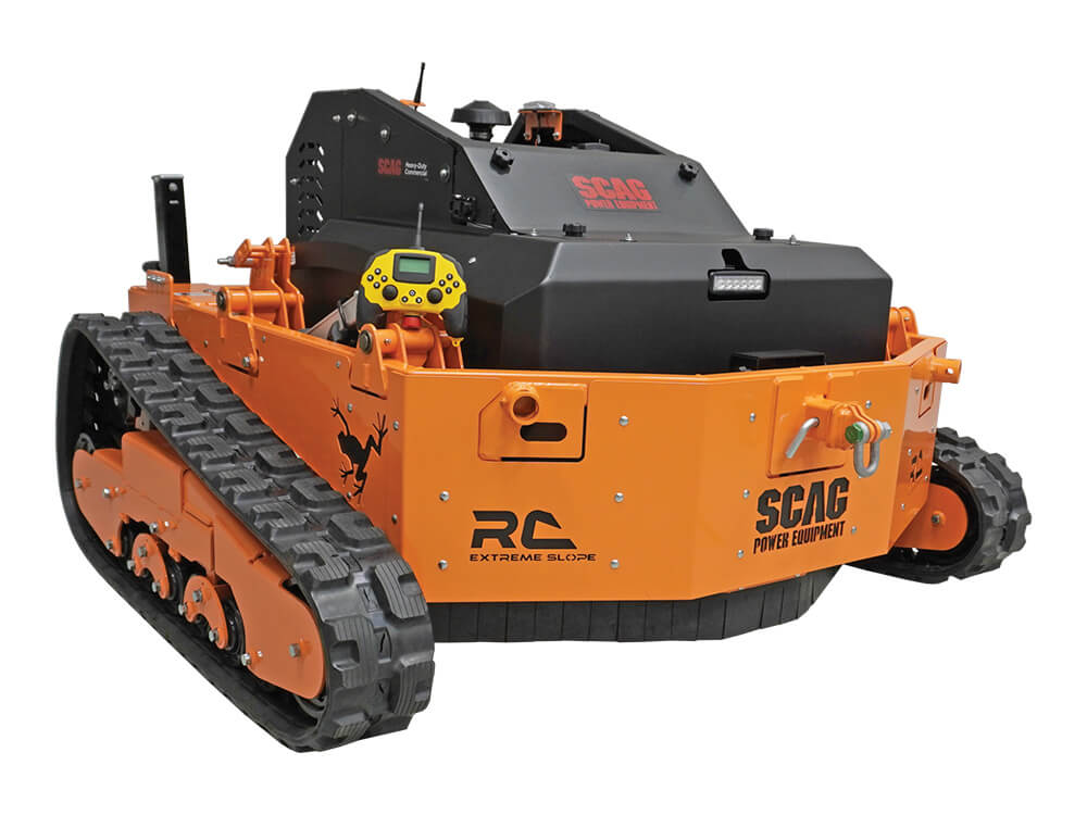 Scag RC Extreme Slope Mower 52″ Briggs & Stratton 37HP