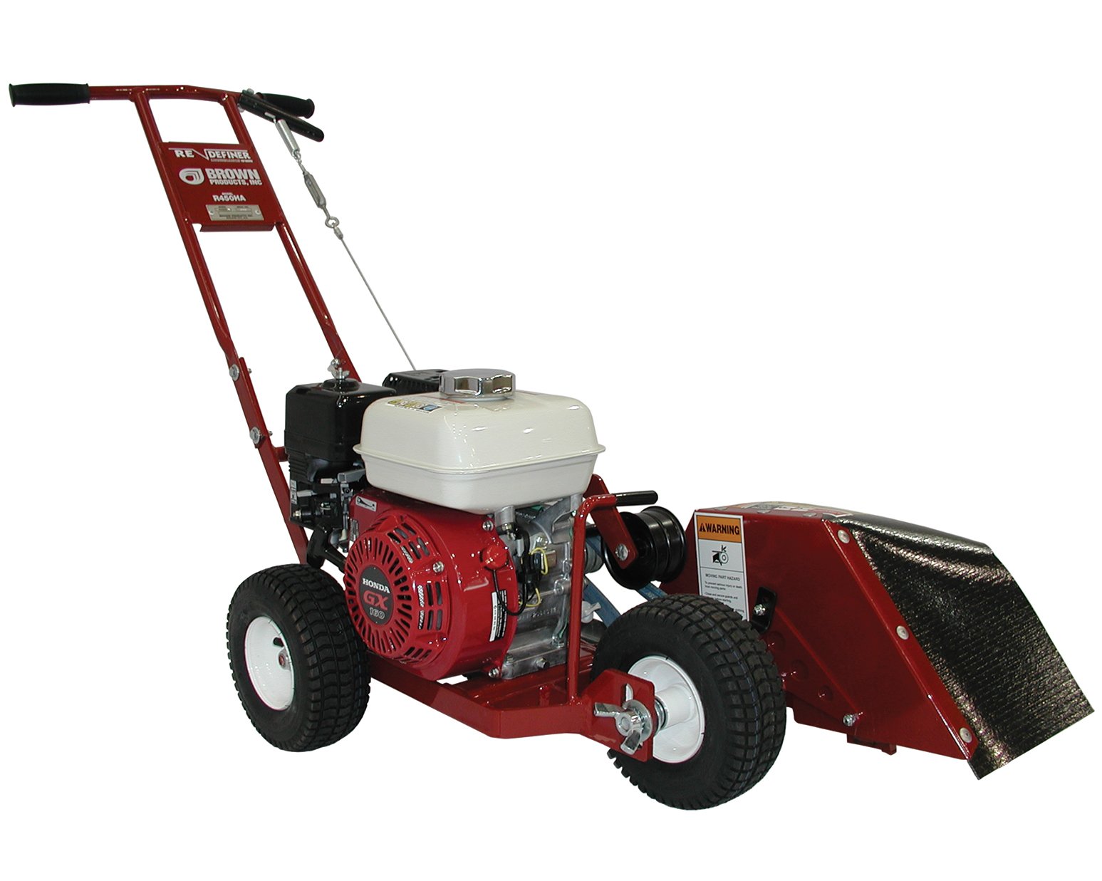 Brown Products R-450 5.5HP ReDefiner Bed Re-Definer R-450