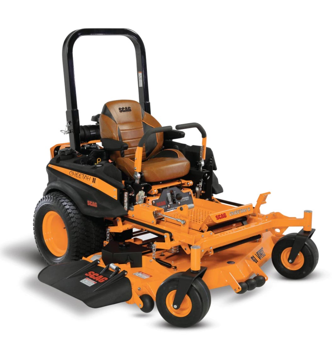 Scag Cheetah II 72″ Zero Turn Mower  SCZII-72RD-40BV-EFI *REAR DISCHARGE*