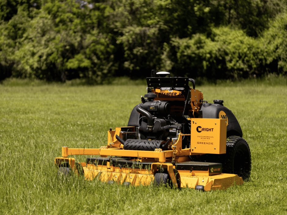 Wright Autonomous ZK 61″ Stand On Mower – WSZK61M61G83BR