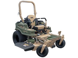 Scag Patriot 61" Kawasaki 23HP Simply the Brave