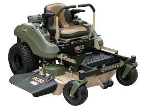 Scag SLS 42" Honda 24HP Simply the Brave
