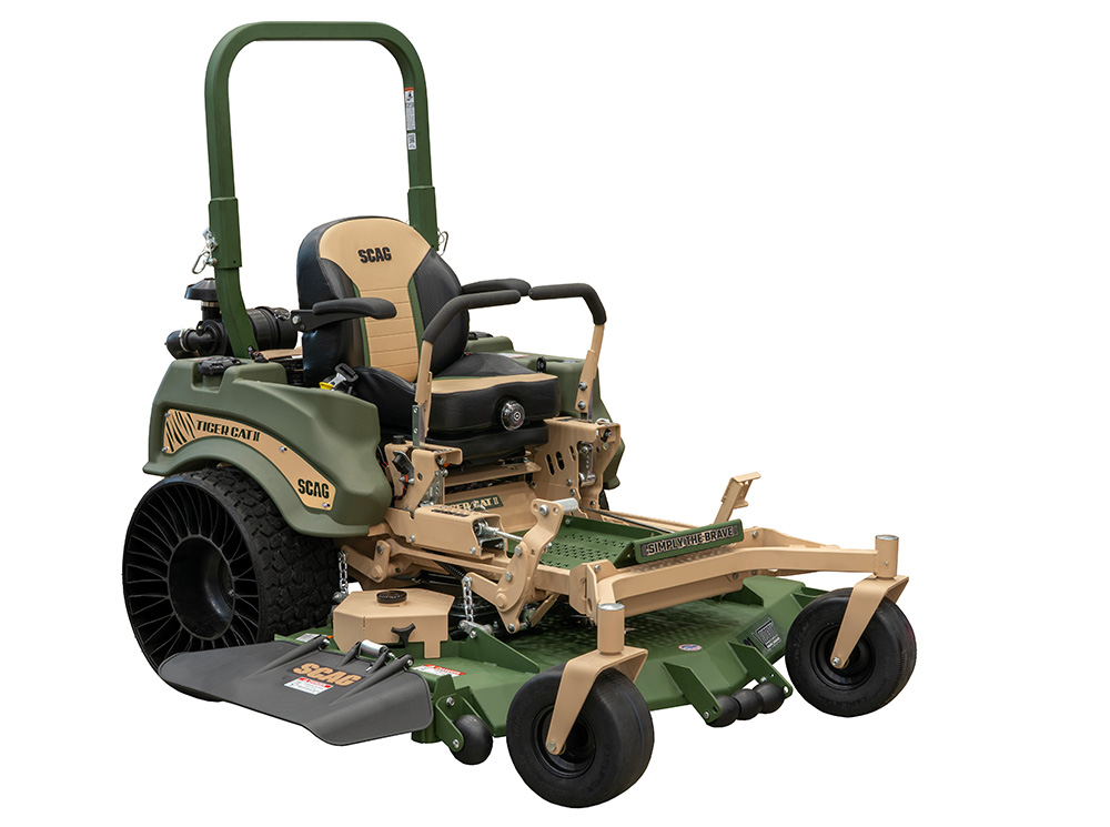 Scag Tiger Cat II 61″ Briggs & Stratton 36HP Simply the Brave