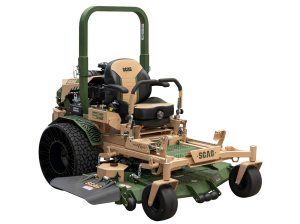 Scag Turf Tiger II 61" Briggs & Stratton 40HP Simply the Brave