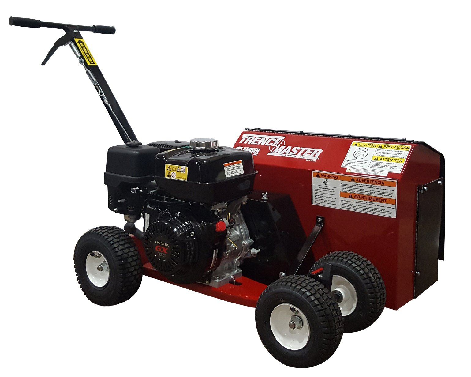 Brown Products F-904 9HP TrenchMaster F-904