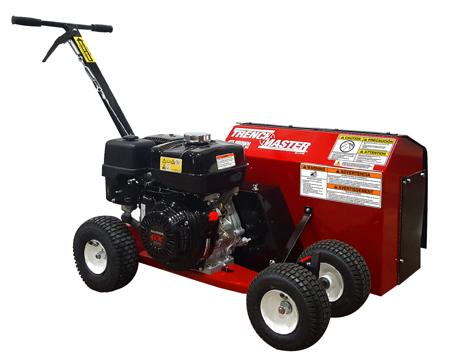 Brown Products F-704 6.5HP TrenchMaster F-704