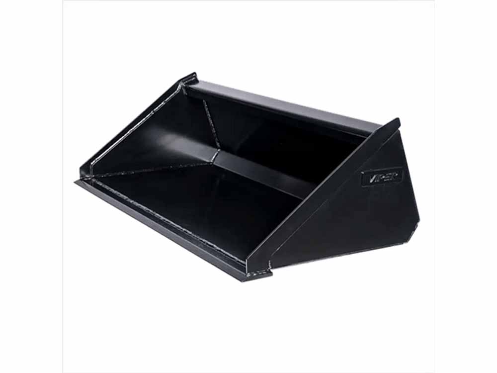 Viper Loaders 48 Inch Smooth Bucket – VBS-4815-00