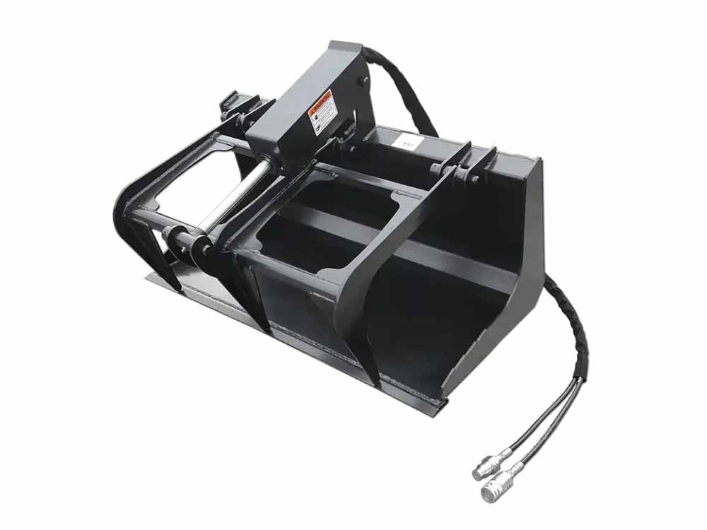 Viper Loaders 44 Inch Grapple Bucket – VGS-4400-00