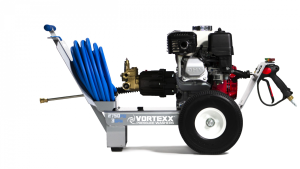 Vortexx 2750LD 2750 PSI 3 GPM Cold Water Gas Pressure Washer - Honda