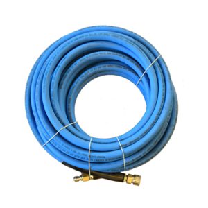 Vortexx 50' x 3/8" Uberflex Pressure Washer Hose with Stainless Fittings