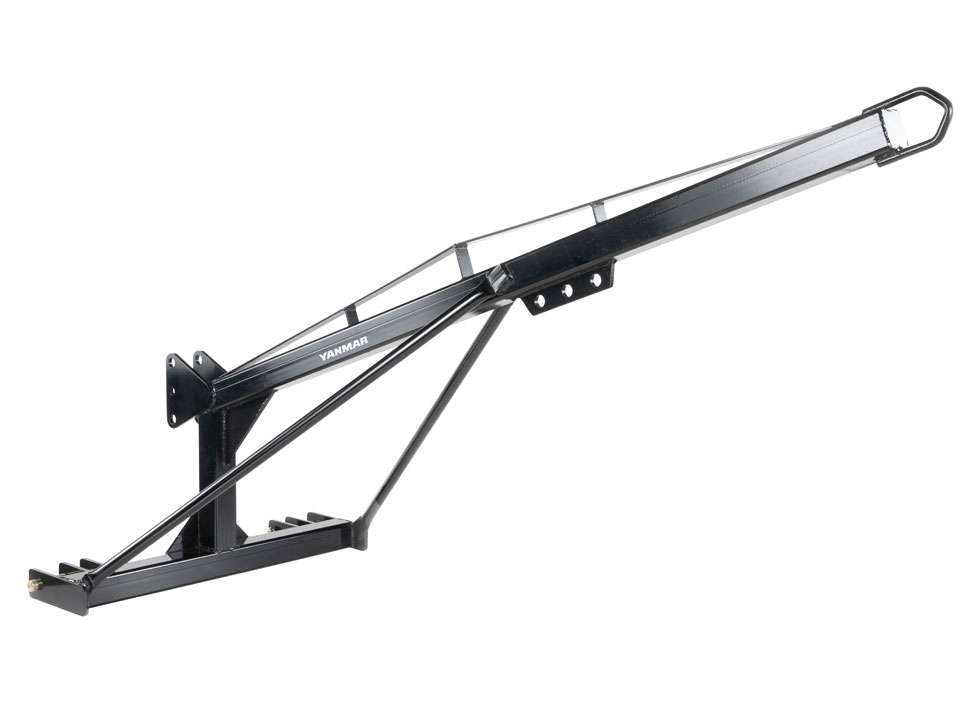 Yanmar Boom Pole Category 1 and 2 2000 lb Lift Capacity