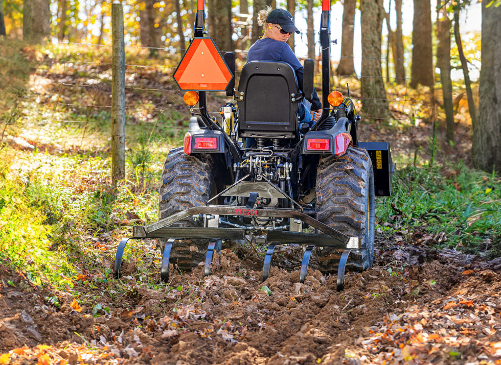 Yanmar 50.5″ One Row Field Cultivator