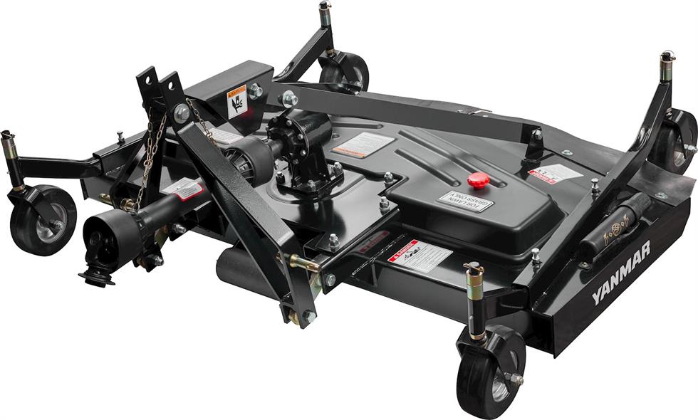Yanmar 72″ Finish Mower
