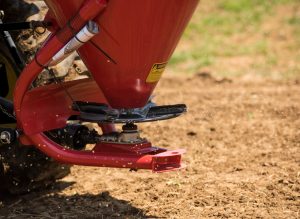Yanmar 850 lb. Fertilizer Spreader and Seeder