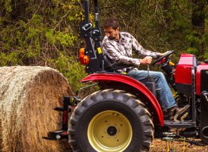 Yanmar 1,500 lb. Hay Fork