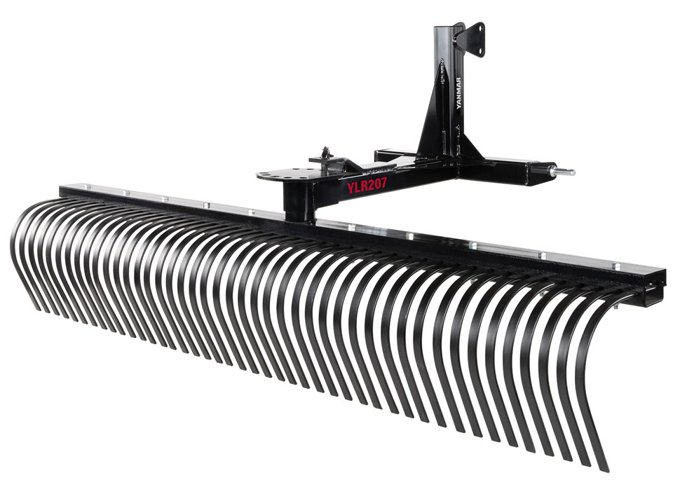 Yanmar 84″ 200 Series Landscape Rake