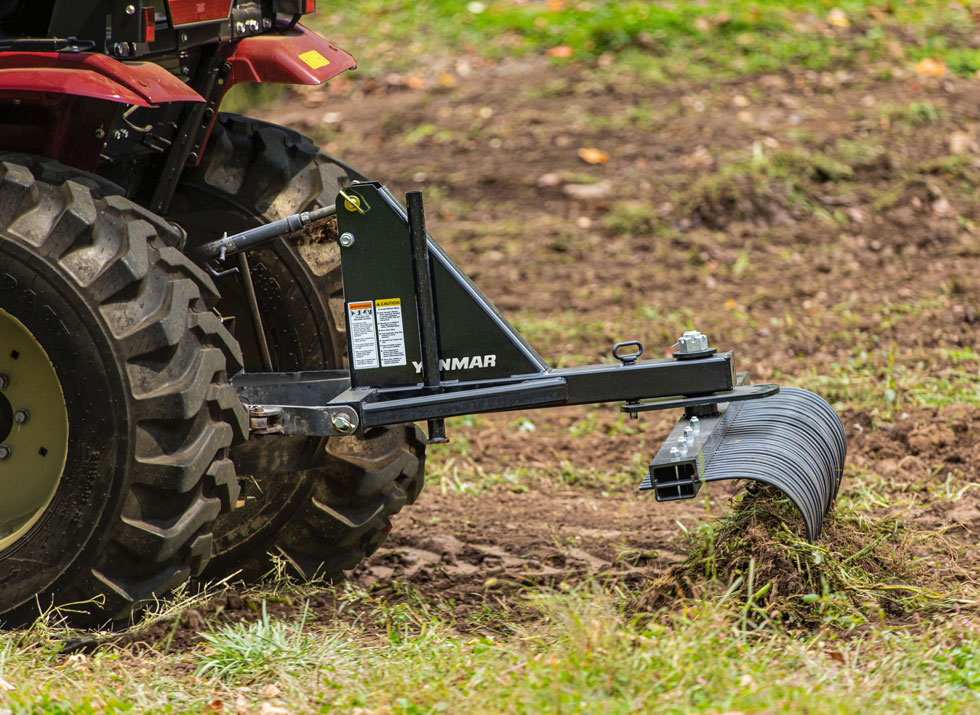 Yanmar 72″ 300 Series Landscape Rake