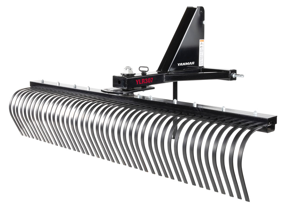 Yanmar 84″ 300 Series Landscape Rake