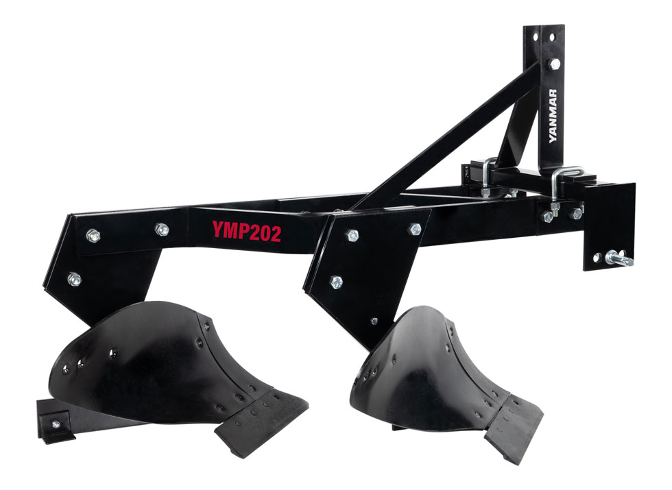Yanmar 14″ Two-Bottom Turning Plow