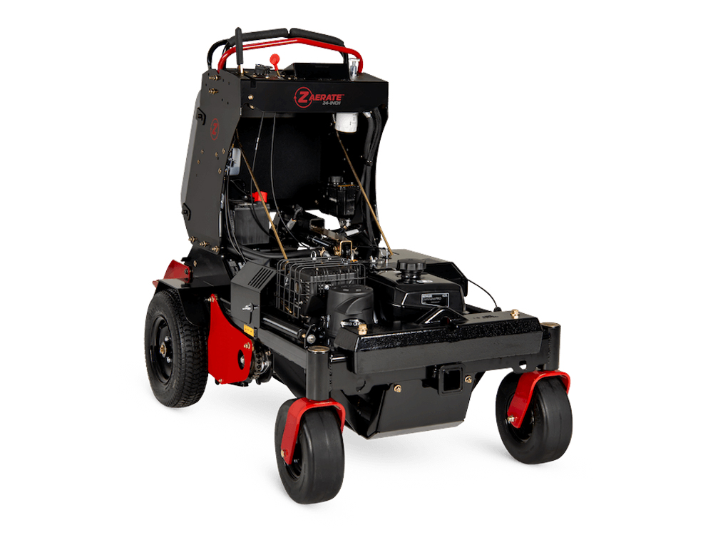 Z Turf Equipment Z-Aerate 24″ Stand-On Aerator