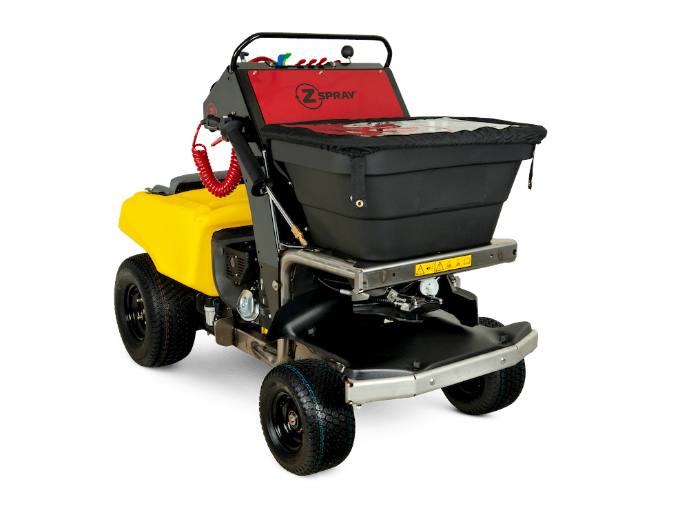 Z Turf Equipment Z-Spray Lean-to-Steer