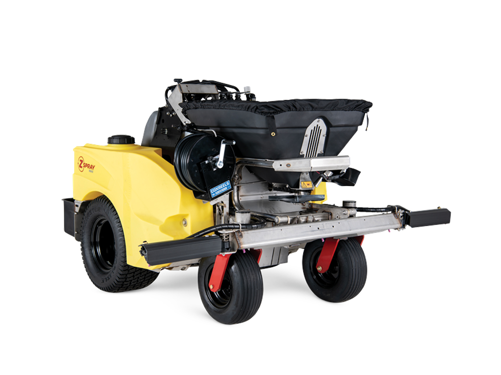 Z Turf Equipment Z-Spray Max Stand-On Spreader-Sprayer