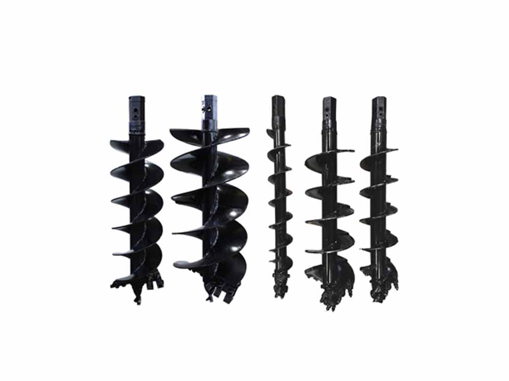 Viper Loaders 24″ HD Auger Bit, 42″ Tall Heavy Duty Auger Bits – VAA-2442-00