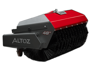 Altoz Switch Power Angle Broom Attachment SWITCH-POWER-ANGLE-BROOM